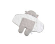 Baby Swaddle Sleeping Bag Grey - 6 - 9 Months - ChelinoBaby Online