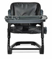 FeedMe Booster Seat feeding chair with removable tray and adjustable height settings.