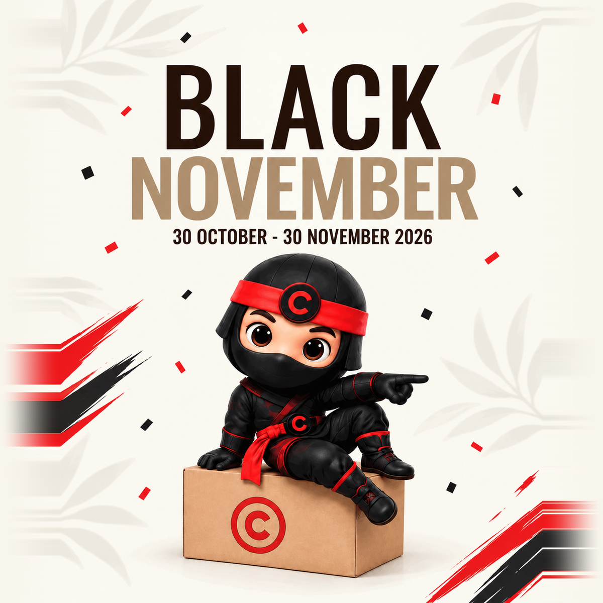 BLACK FRIDAY