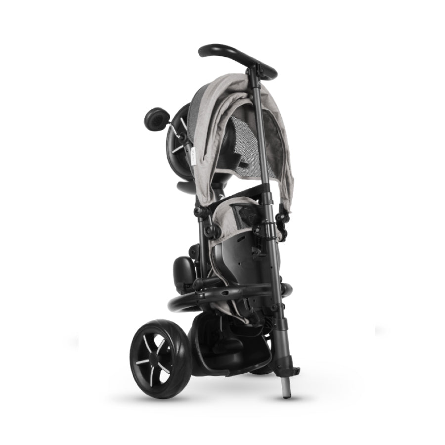 QPlay Rito Star Tricycle W/EVA Wheel Grey