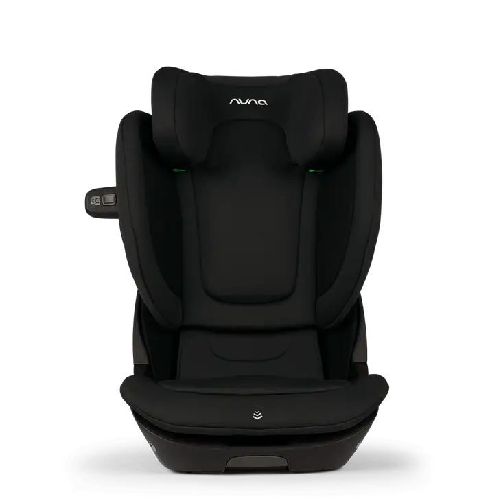 NUNA AACE LX booster car seat with 3D growth system and side impact protection pod