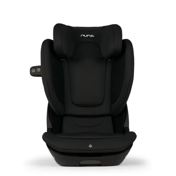NUNA AACE LX booster car seat with 3D growth system and side impact protection pod