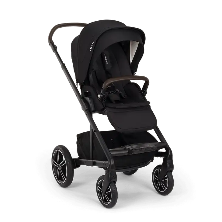 NUNA MIXX™ NEXT stroller folding compact lightweight smooth ride birth to 22 kg