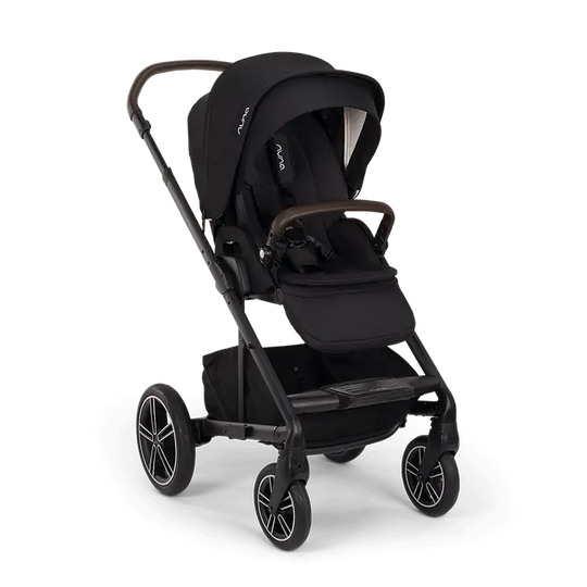 NUNA MIXX™ NEXT stroller folding compact lightweight smooth ride birth to 22 kg