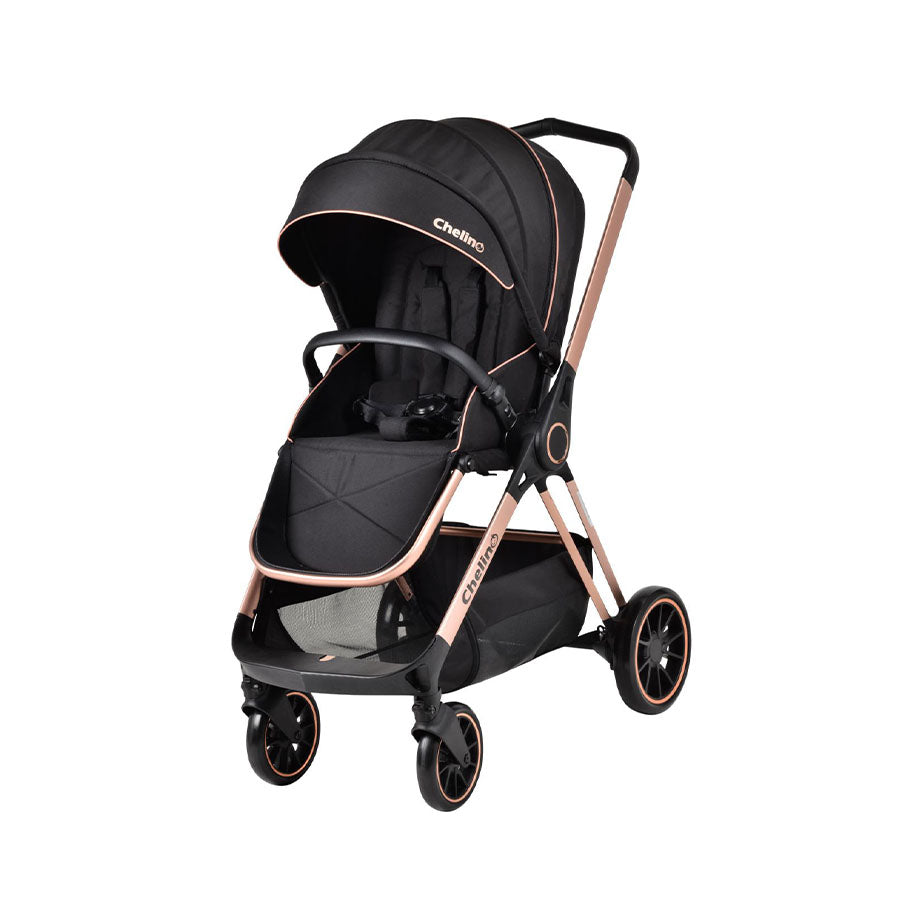 rose gold stroller car seat combo Amber Rose Gold Travel System
