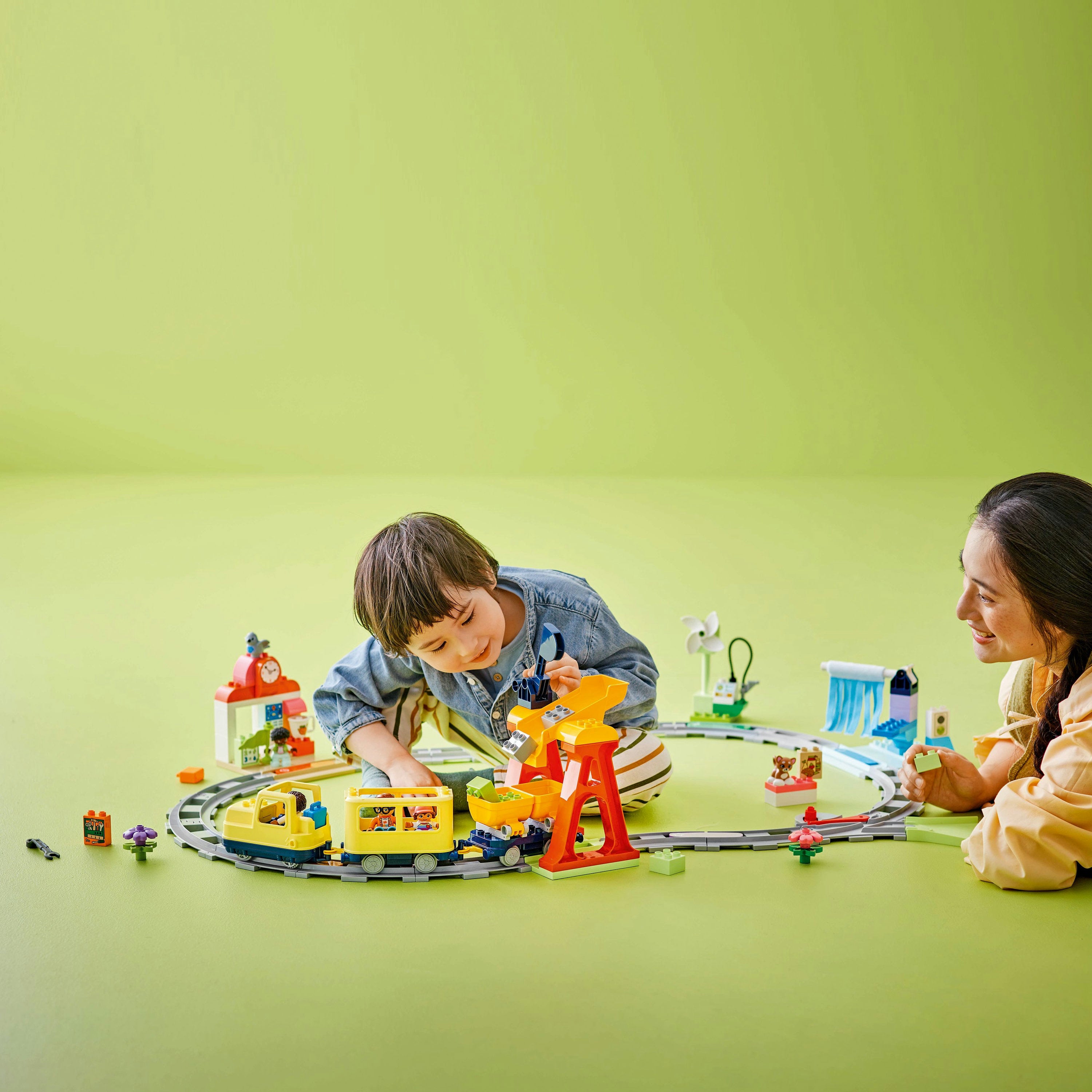 LEGO Duplo Big Interactive Community Train - Fun Toddler Toy Set