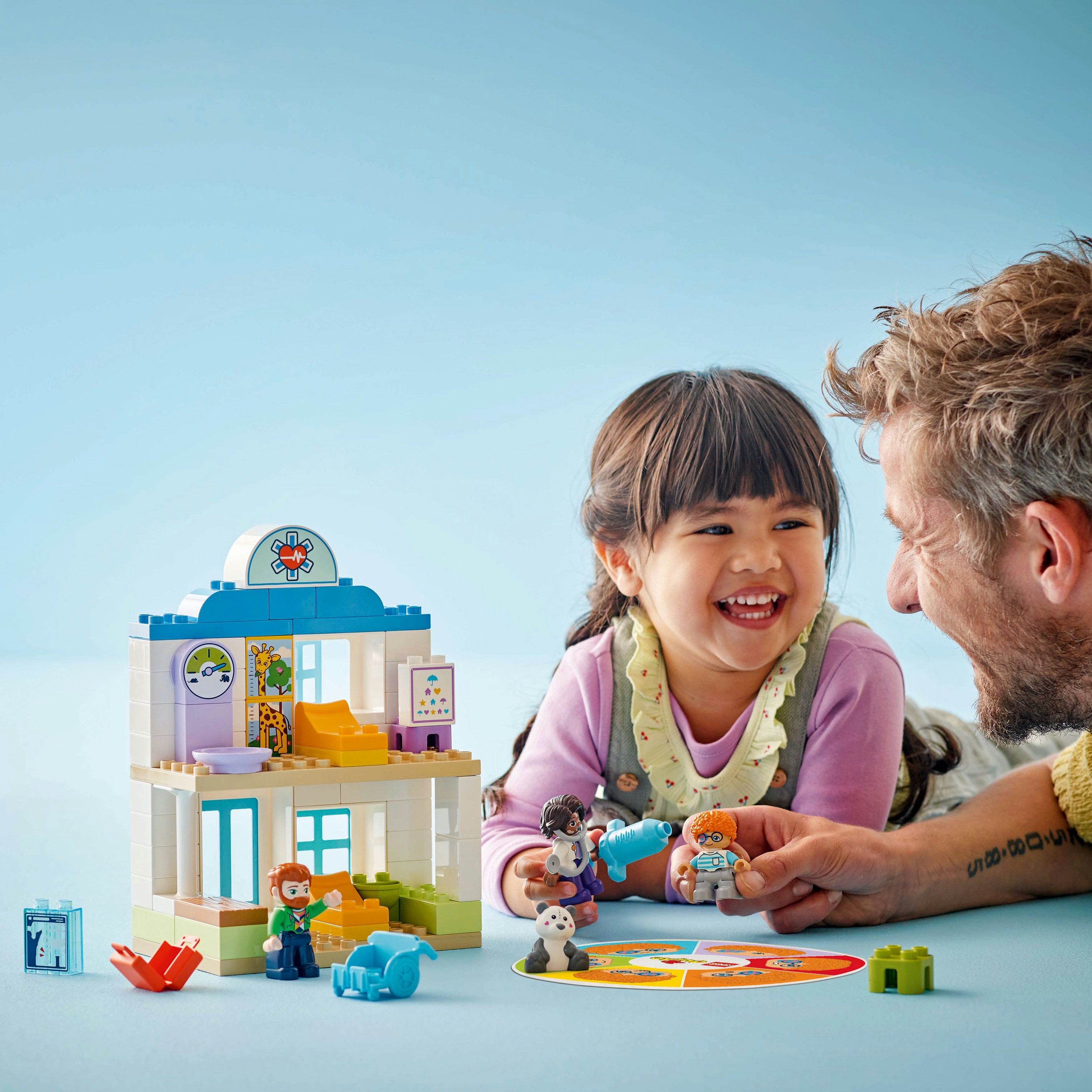 LEGO Duplo First Time: Visit with the Doctor - 10449 Playset