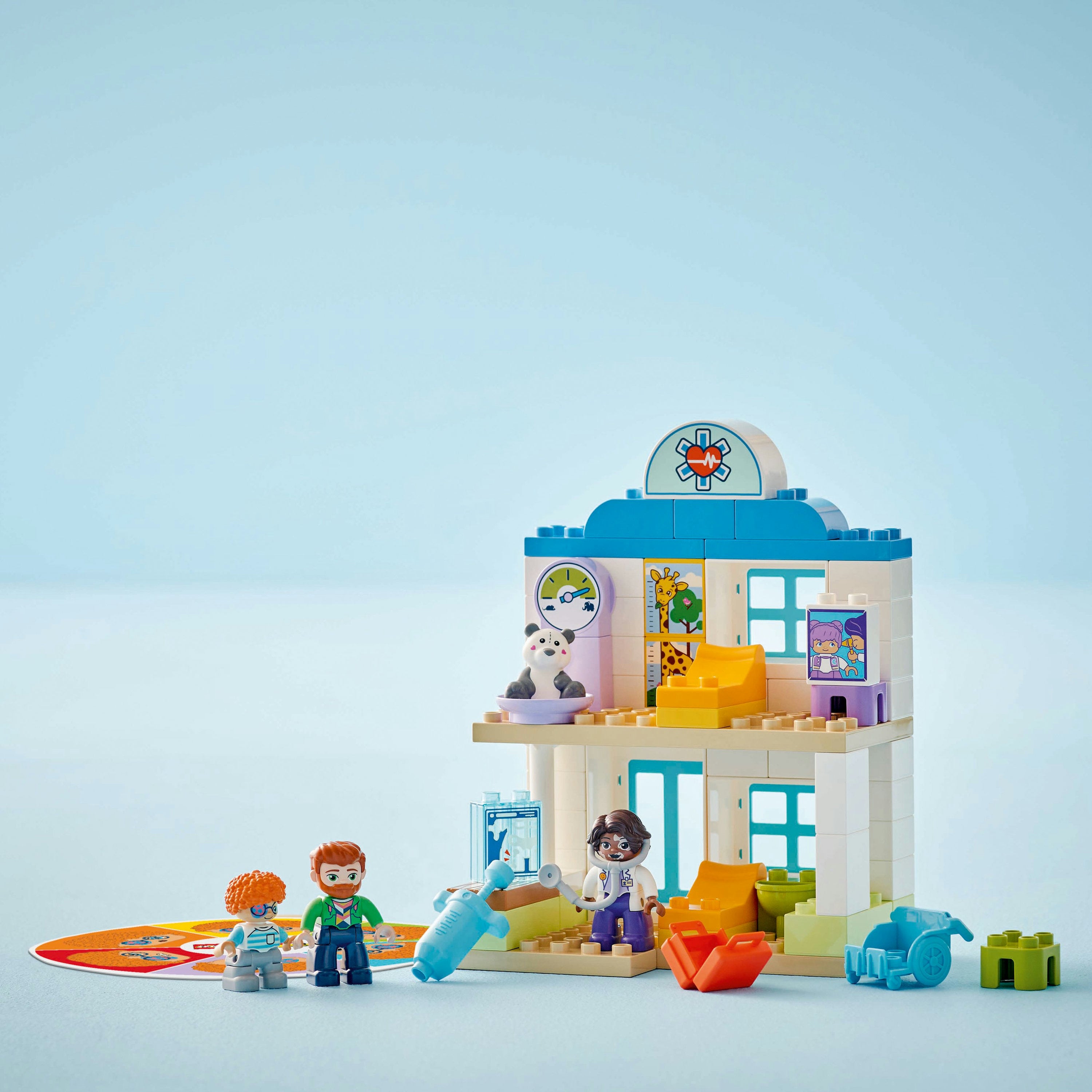 LEGO Duplo First Time: Visit with the Doctor - 10449 Playset