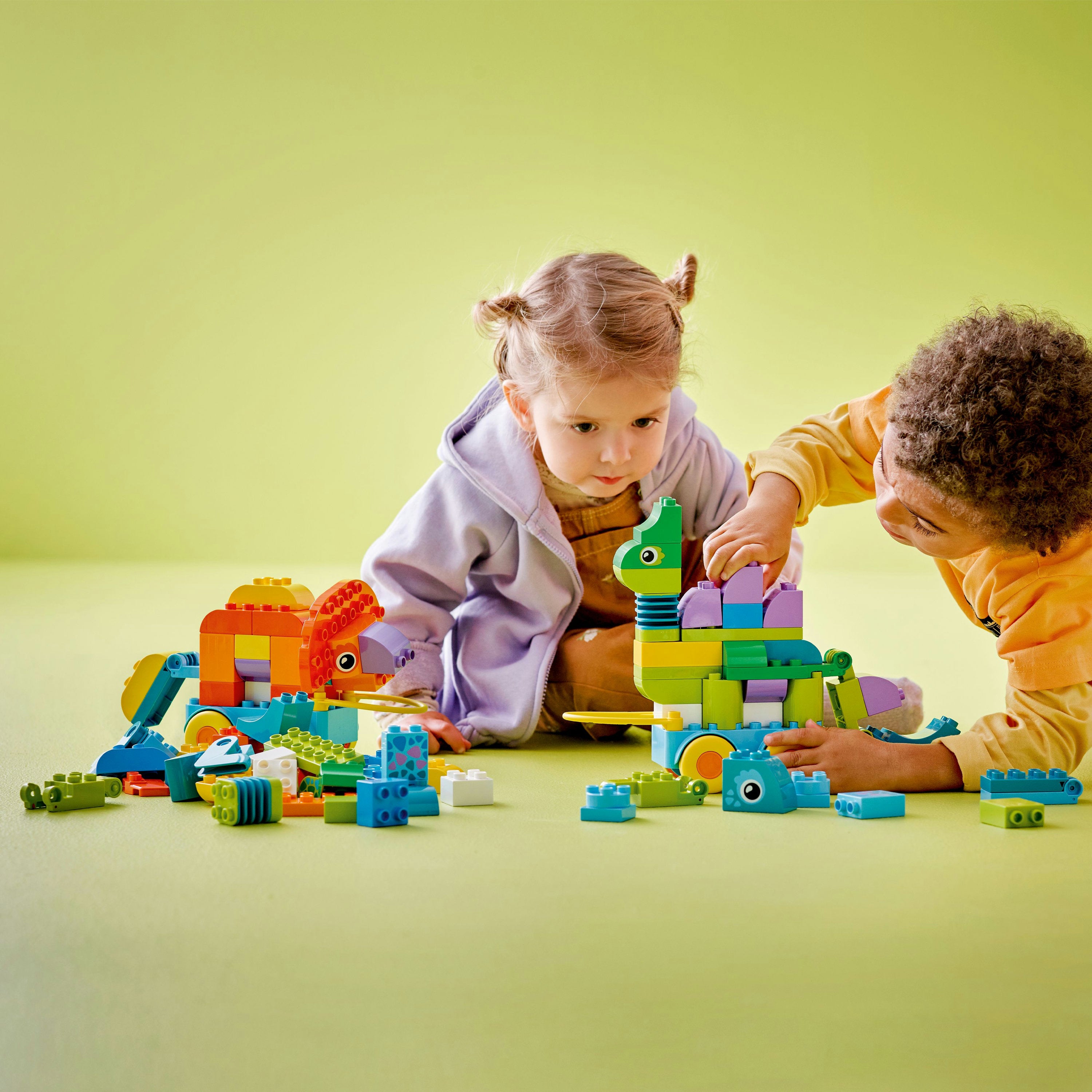LEGO DUPLO 3 in 1 Dinosaurs on Wheels - Creative Toddler Toy