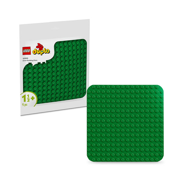 LEGO DUPLO Green Building Plate 16x16-stud base for toddlers creative play and building