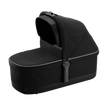 Thule Sleek Bassinet attached to stroller, convertible pram for growing families
