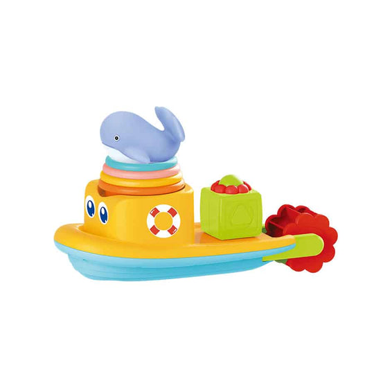 HE0270 - Stack Cup Boat Water Toy - ChelinoBaby Online