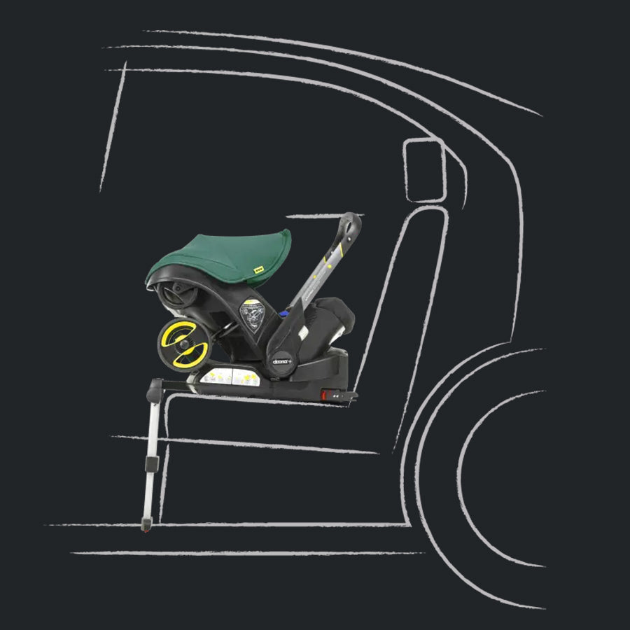 Doona + ISOFIX Base Black