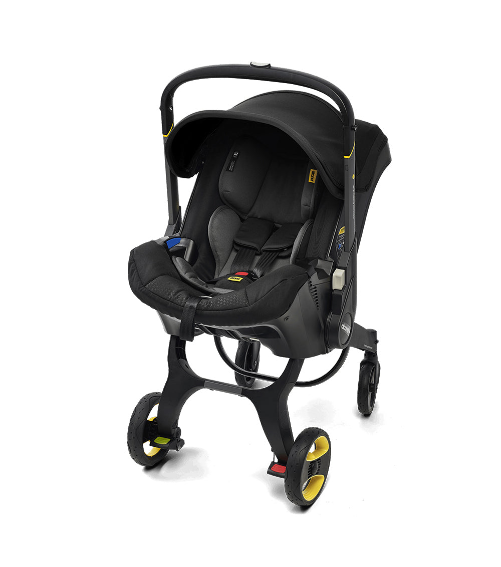 doona car seat stroller midnight Doona + Car Seat & Stroller All-in-One for Easy Mobility