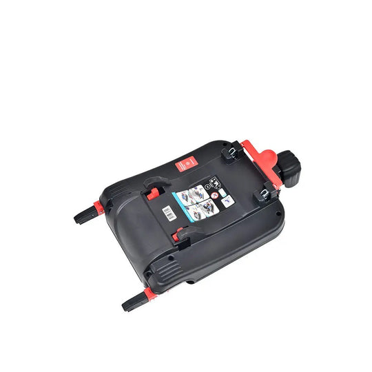 Flex Isofix Base for Chelino Platinum Travel Systems, compatible with Lunar Twin, City II, and Discovery strollers.