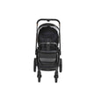 Bella Shiny Black & Gold Stroller - ChelinoBaby Online