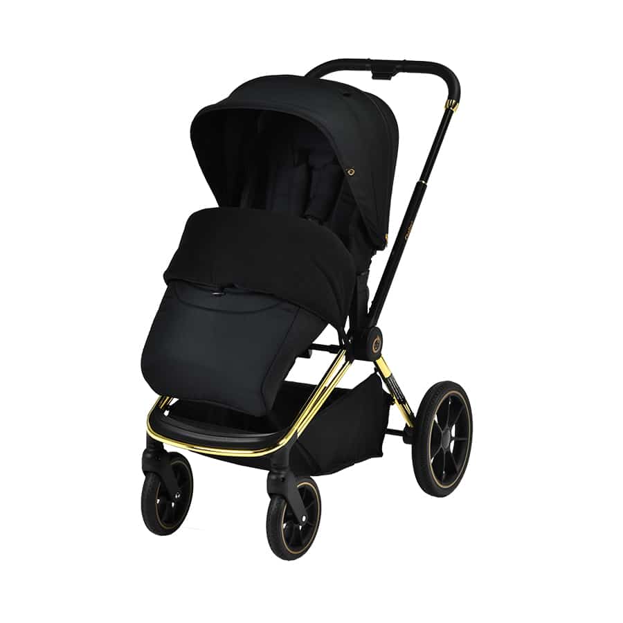 Maverick 2 in 1 Yellow Gold & Black Travel System - ChelinoBaby Online