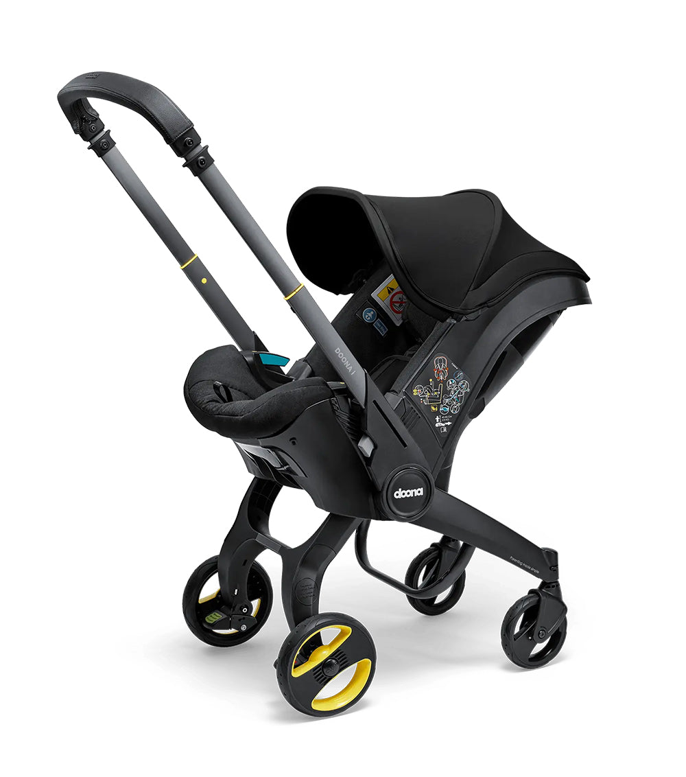 Doona i Car Seat & Stroller Nitro Black