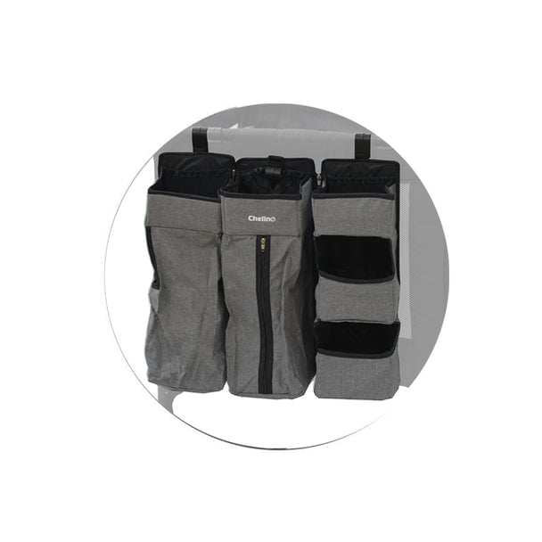 3 Division Nappy Organizer Grey - ChelinoBaby Online