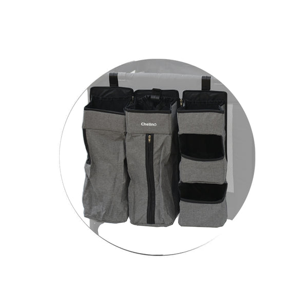 3 Division Nappy Organizer Grey - ChelinoBaby Online