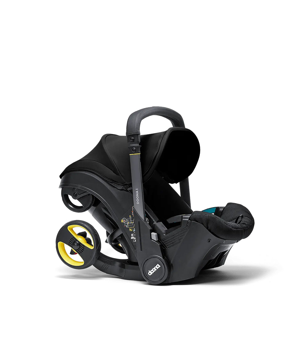 Doona i Car Seat & Stroller Nitro Black