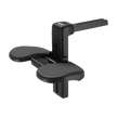 Thule Palm Footrest attached to booster seat for child comfort and safety during car travels