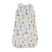 Snuggletime Quilted Cotton Sleep Sack for babies 0-6 months with quilted design and full-length zip