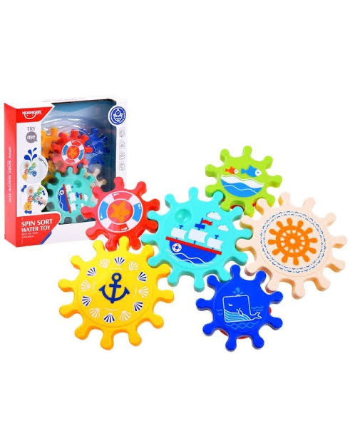 HE0260 - Bath Spin Sort Water Toy - ChelinoBaby Online