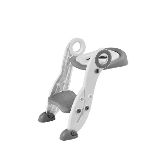 Grey Baby Training Ladder - ChelinoBaby Online
