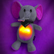 Alecto BC350 - Cuddly elephant with soothing sounds and night light - ChelinoBaby Online