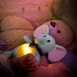 Alecto BC350 - Cuddly elephant with soothing sounds and night light - ChelinoBaby Online