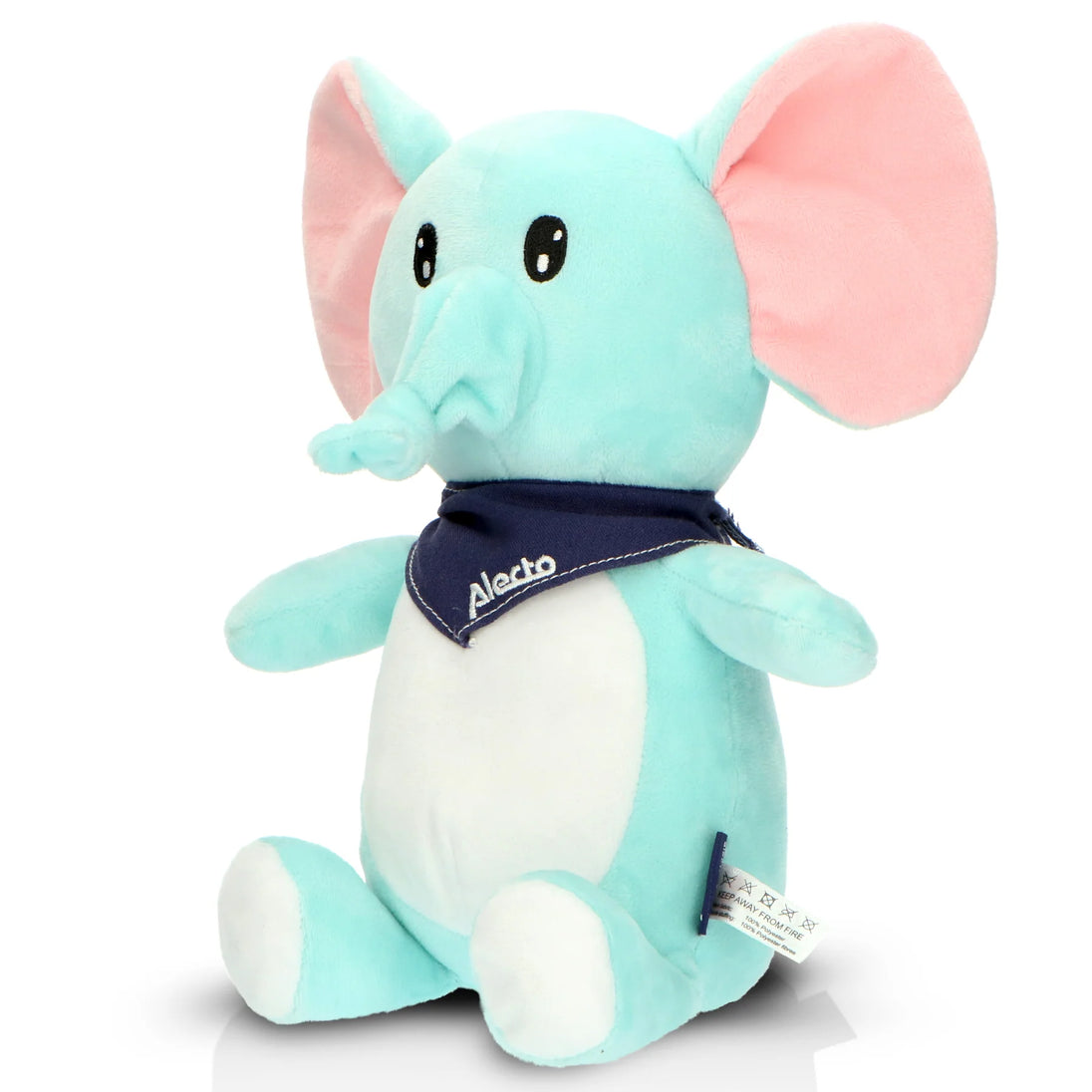 Alecto BC350 - Cuddly elephant with soothing sounds and night light - ChelinoBaby Online