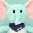 Alecto BC350 - Cuddly elephant with soothing sounds and night light - ChelinoBaby Online