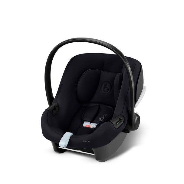 Aton B2 i-Size infant car seat with Linear Side-impact Protection and adjustable headrest.
