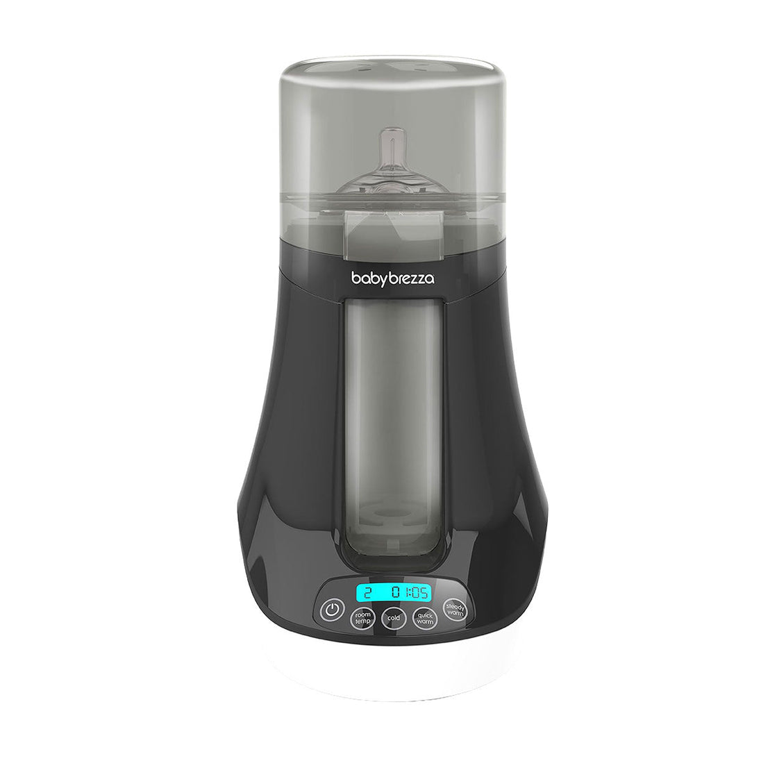 Baby Brezza Breastmilk & Bottle Warmer heating breastmilk and formula evenly and quickly
