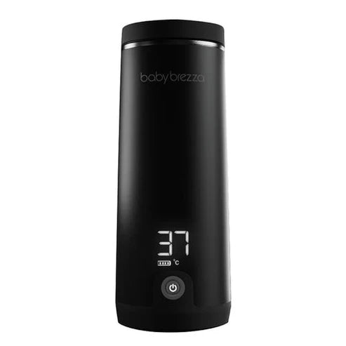 Baby Brezza Superfast portable bottle warmer heating baby bottles quickly and safely for travel