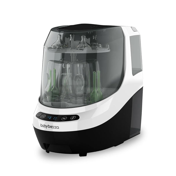 Baby Brezza Bottle Washer Pro for cleaning baby bottles and accessories.