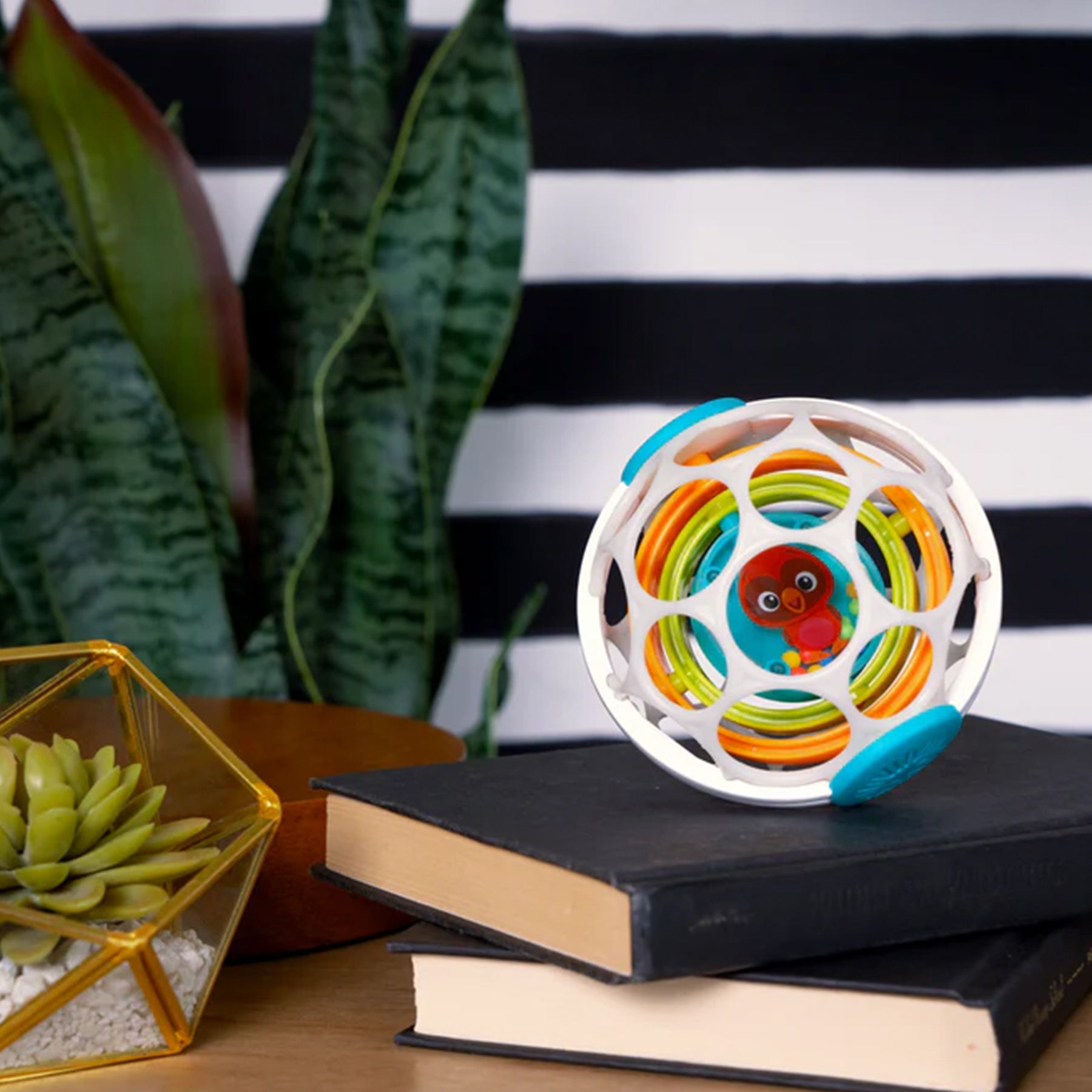 Baby Einstein Oball Spinner Peg Toy - Easy Grip & Fun