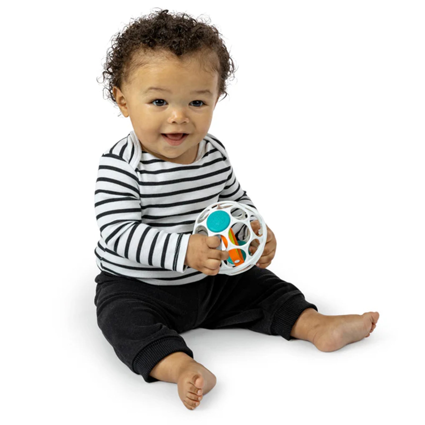 Baby Einstein Oball Spinner Peg Toy - Easy Grip & Fun