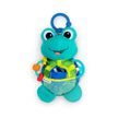 Baby Einstein Neptune's Sensory Sidekick plush toy with high-contrast colors and textured sensory features