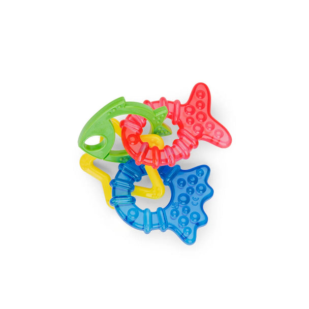 Baby Einstein Ocean Explorers Cool Critters Teether Toy Set for babies 3-36 months.