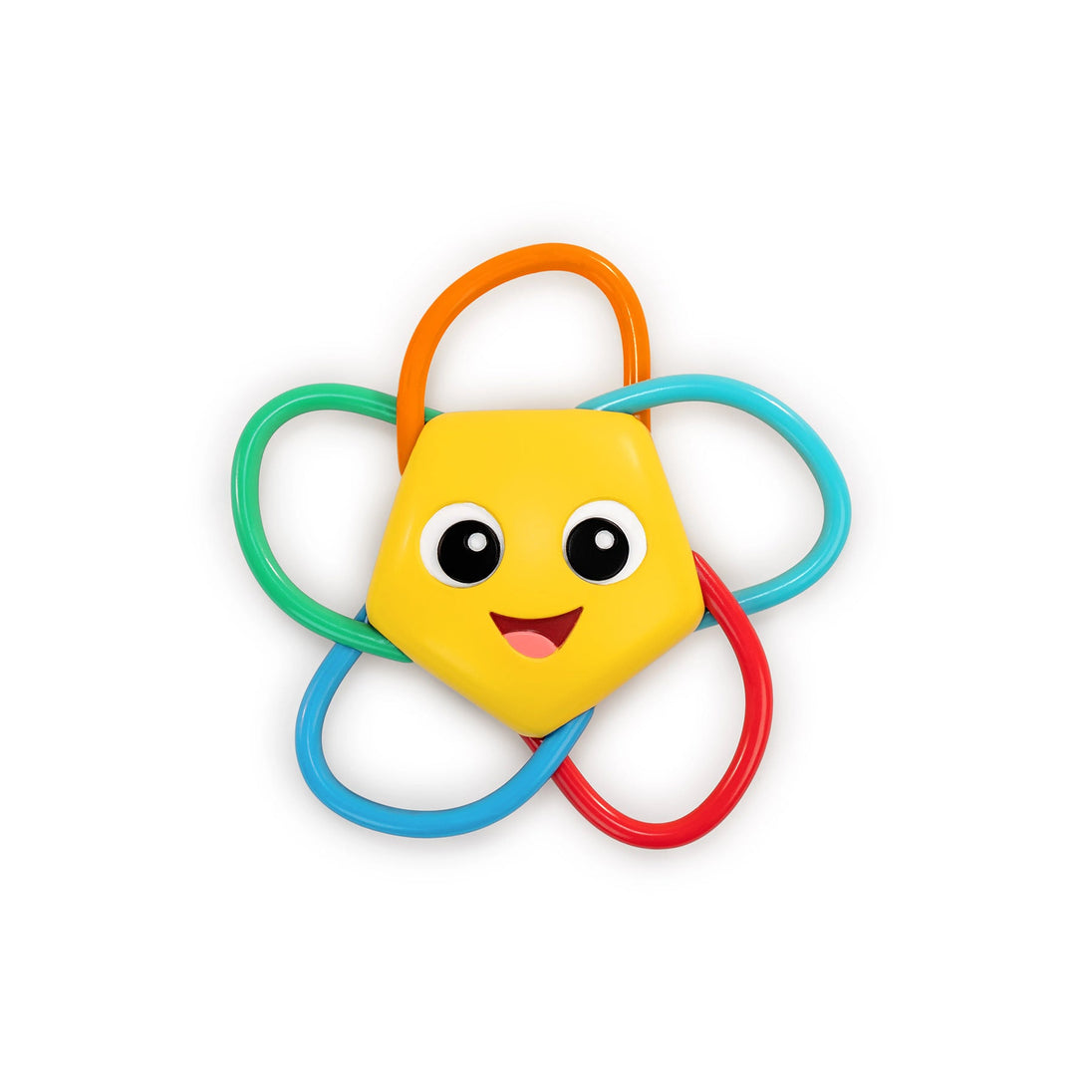 Baby Einstein Ocean Explorers Soothing Star Teether & Rattle Toy for infants.