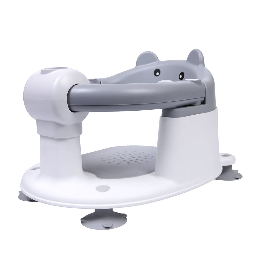 Linx Baby Bubbles Bath Support with ergonomic mesh design and bear cartoon for secure baby bath time