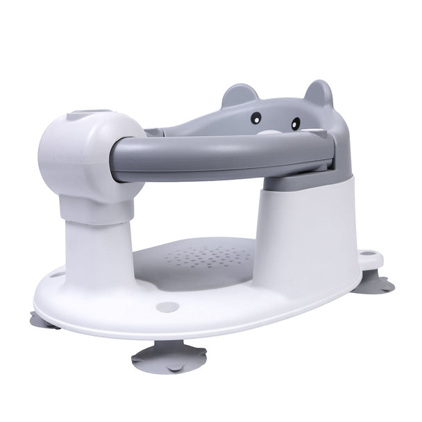 Linx Baby Bubbles Bath Support with ergonomic mesh design and bear cartoon for secure baby bath time