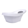 Linx Baby Newborn Snuggle Bath Tub with anti-slip pads and integrated drain plug