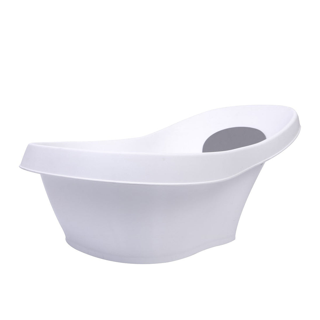 Linx Baby Newborn Snuggle Bath Tub with anti-slip pads and integrated drain plug