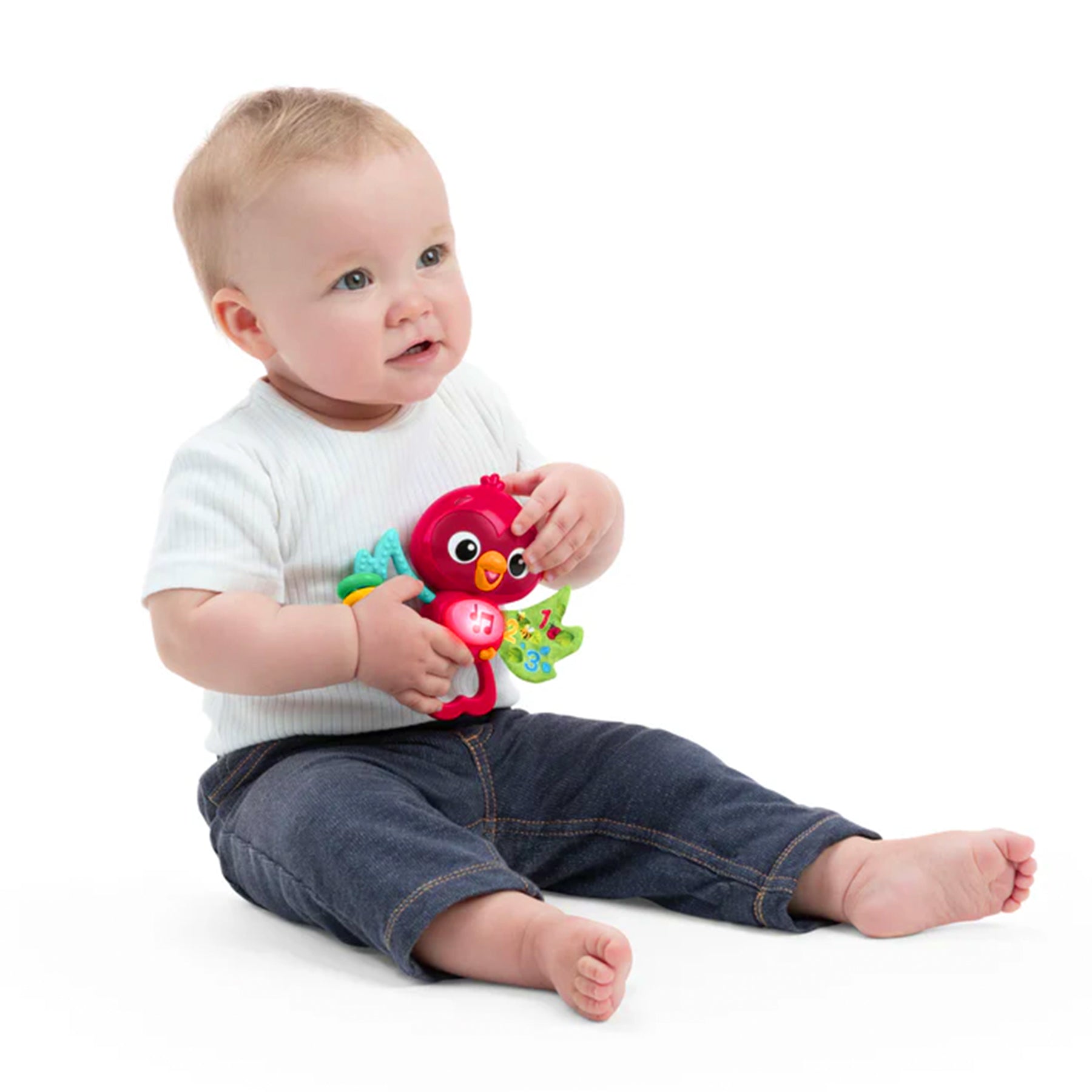 Baby Einstein Roxy Take-A-Long Pal - Sensory Toy for Babies