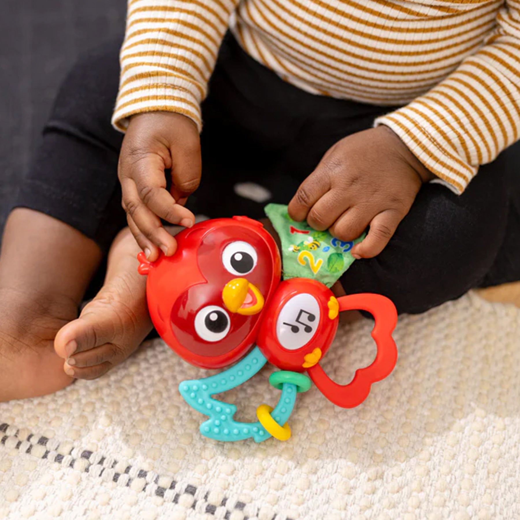 Baby Einstein Roxy Take-A-Long Pal - Sensory Toy for Babies