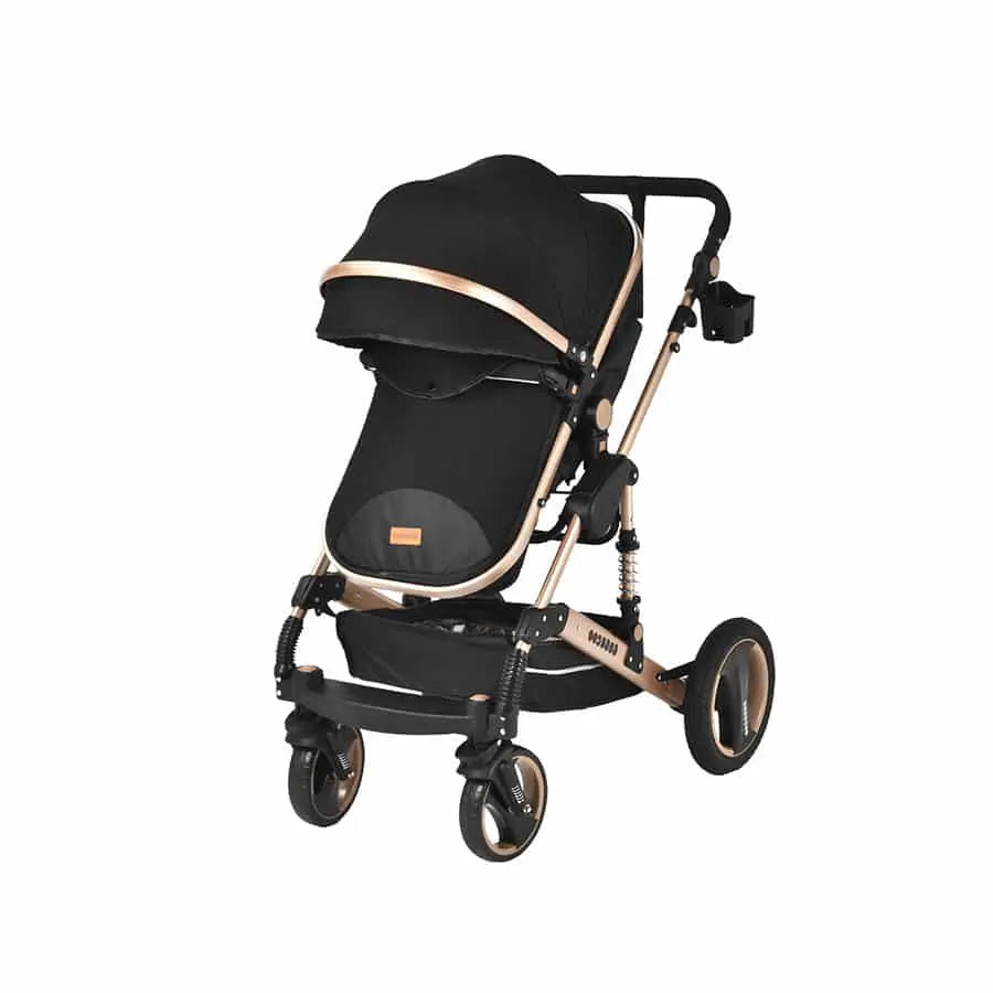 Bee Black and Gold Stroller