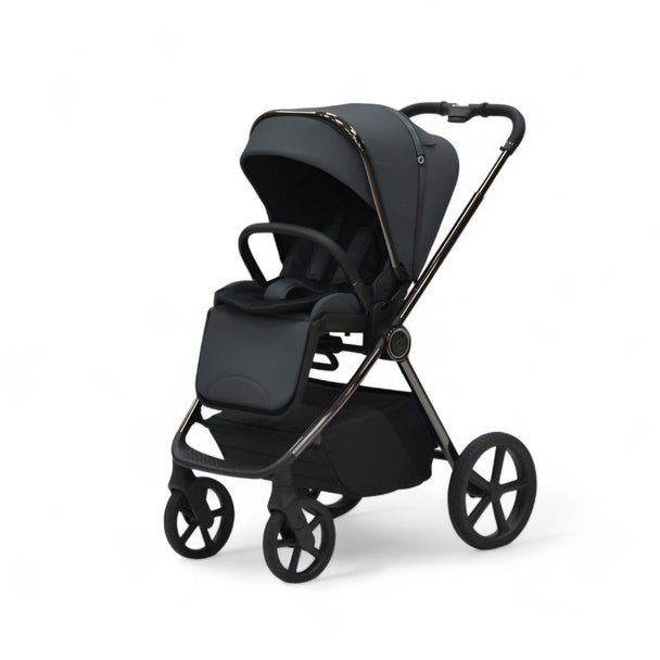 Bella III Stroller Graphite with sleek design and practical features.